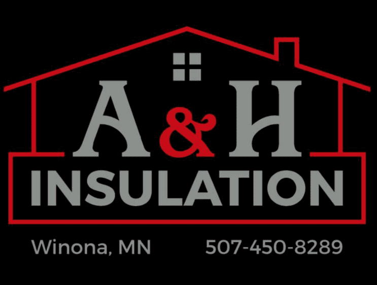 A and H Insulation Logo